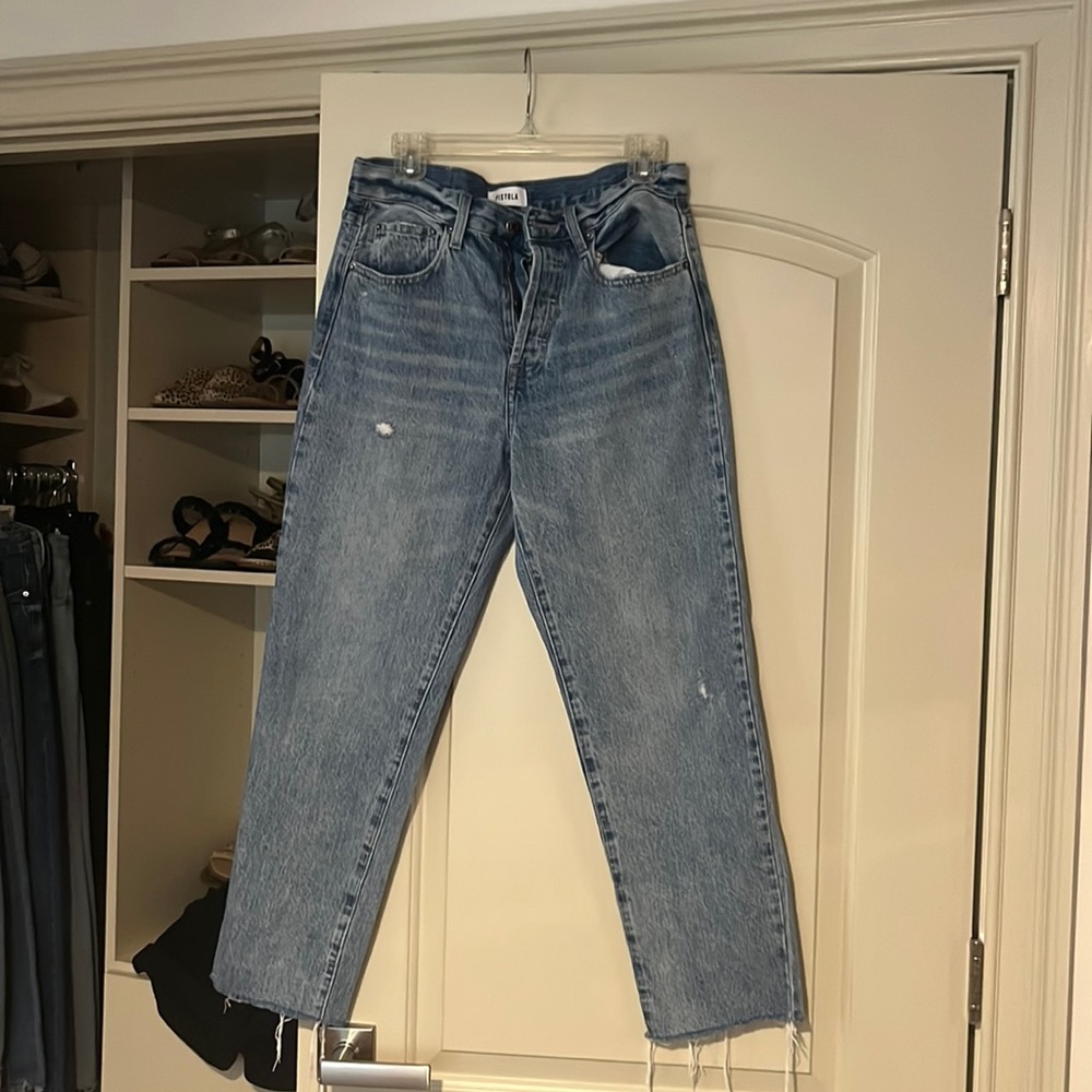 Pistola Women’s straight leg jeans